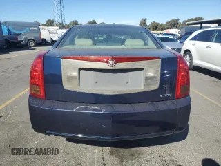 2003 Cadillac CTS with VIN 1G6DM57N330163561, listed as a Copart auction lot 77894164 with 167,868 mi miles and Clean Title. Bid and sale history available at carsss.com. Image 6.