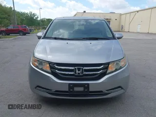 2017 Honda Odyssey EX-L with VIN 5FNRL5H66HB013840, listed as a IAAI auction lot 41768858 with 100,547 mi miles and . Bid and sale history available at DreamBid. Image 12.
