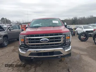 2021 Ford F-150 XL with VIN 1FTFW1E86MKD88763, listed as a IAAI auction lot 41742760 with 54,504 mi miles. Bid and sale history available at carsss.com. Image 13.