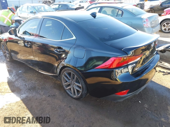 2017 Lexus IS 200t z VIN JTHBA1D26H5052480, wystawiony jako IAAI lot #41688553 z przebiegiem 142 185 mil mil oraz . Historia ofert i sprzedaży dostępna na DreamBid. Obrazek 3.