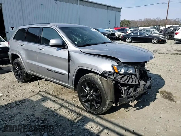 2020 Jeep Grand Cherokee Altitude with VIN 1C4RJFAG0LC151104, listed as a Copart auction lot 48897615 with 71,018 mi miles and Salvage Title. Bid and sale history available at carsss.com. Image 15.
