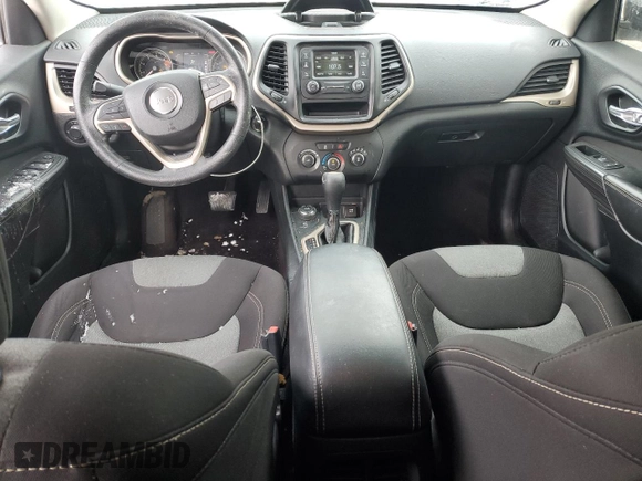 2016 Jeep Cherokee Sport with VIN 1C4PJMAB9GW277403, listed as a Copart auction lot 45113385 with 55,937 mi miles and Salvage Title. Bid and sale history available at DreamBid. Image 8.