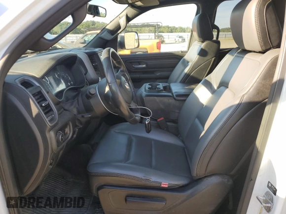 2021 Ram 1500 Tradesman with VIN 1C6RRFCG7MN697353, listed as a Copart auction lot 59113325 with 107,420 mi miles and Clean title. Bid and sale history available at DreamBid. Image 7.