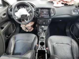 2019 Jeep Compass Limited with VIN 3C4NJDCB1KT672484, listed as a Copart auction lot 57934455 with 72,051 mi miles and Non repairable. Bid and sale history available at DreamBid. Image 8.