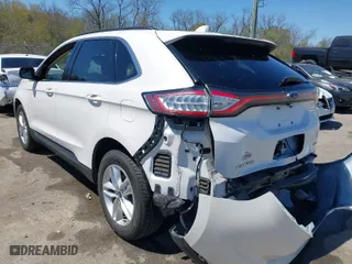 2018 Ford Edge SEL with VIN 2FMPK3J89JBB11818, listed as a IAAI auction lot 41790410 with 188,450 mi miles. Bid and sale history available at carsss.com. Image 3.