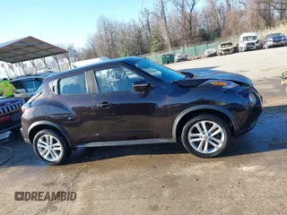 2016 Nissan Juke S with VIN JN8AF5MR7GT606160, listed as a IAAI auction lot 41749347 with 158,659 mi miles. Bid and sale history available at carsss.com. Image 13.