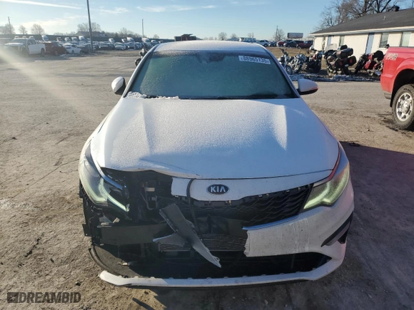 2020 Kia Optima LX with VIN 5XXGT4L38LG419252, listed as a Copart auction lot 88965135 with 64,347 mi miles and Salvage Title. Bid and sale history available at carsss.com. Image 5.