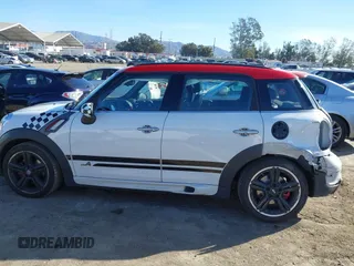2014 MINI Countryman John Cooper Works with VIN WMWXD1C55EWS34510, listed as a IAAI auction lot 41409043 with 93,313 mi miles and . Bid and sale history available at DreamBid. Image 14.