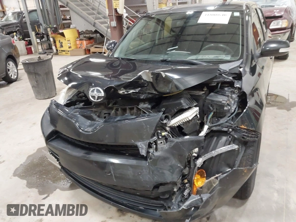 2013 Scion xD with VIN JTKKUPB40D1035393, listed as a IAAI auction lot 41808640 with 1 mi miles. Bid and sale history available at carsss.com. Image 6.