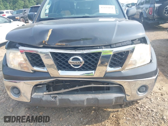 2010 Nissan Frontier SE with VIN 1N6AD0ER1AC439608, listed as a IAAI auction lot 42435851 with 101,588 mi miles and . Bid and sale history available at DreamBid. Image 18.