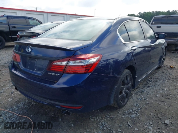 2016 Honda Accord Sport z VIN 1HGCR2F53GA185880, wystawiony jako IAAI lot #42605304 z przebiegiem 100 752 mil mil oraz . Historia ofert i sprzedaży dostępna na DreamBid. Obrazek 4.