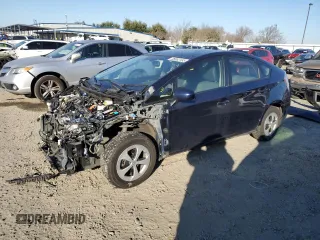 2015 Toyota Prius Four with VIN JTDKN3DU5F1945182, listed as a Copart auction lot 88852185 with 72,531 mi miles and Salvage title. Bid and sale history available at DreamBid. Image 1.