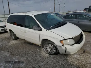 2006 Chrysler Town & Country LWB LX with VIN 2A4GP44R06R887165, listed as a Copart auction lot 41822255 with 294,215 mi miles and Salvage Title. Bid and sale history available at carsss.com. Image 4.