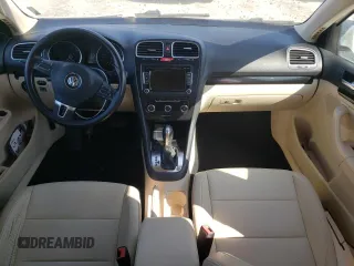 2012 Volkswagen Jetta SportWagen TDI w/Sunroof & Nav with VIN 3VWPL7AJ2CM637458, listed as a Copart auction lot 55668064 with 170,541 mi miles and Salvage Title. Bid and sale history available at carsss.com. Image 8.