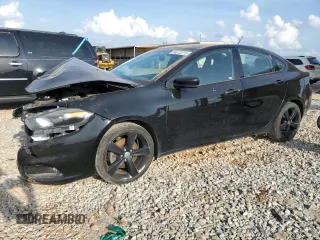 2015 Dodge Dart GT with VIN 1C3CDFEB5FD364385, listed as a Copart auction lot 54572275 with 148,033 mi miles and Salvage title. Bid and sale history available at DreamBid. Image 1.