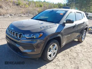 2023 Jeep Compass Sport with VIN 3C4NJDAN0PT551742, listed as a IAAI auction lot 41683808 with 4,135 mi miles and . Bid and sale history available at DreamBid. Image 17.
