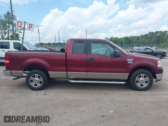 2005 Ford F-150 STX z VIN 1FTRX12W35NB25224, wystawiony jako IAAI lot #42224219 z przebiegiem 152 272 mil mil oraz . Historia ofert i sprzedaży dostępna na DreamBid. Obrazek 13.