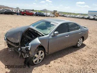 2005 Lexus ES 350 with VIN JTHBA30G755135148, listed as a Copart auction lot 53339895 with 83,775 mi miles and Salvage Title. Bid and sale history available at DreamBid. Image 1.