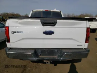 2015 Ford F-150 XLT with VIN 1FTFX1EF6FKF08396, listed as a Copart auction lot 53874515 with 125,740 mi miles and Salvage Title. Bid and sale history available at carsss.com. Image 6.