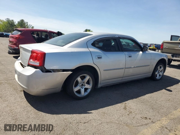 2010 Dodge Charger SXT with VIN 2B3CA3CV6AH201984, listed as a Copart auction lot 54737805 with Not Provided miles and Salvage Title. Bid and sale history available at carsss.com. Image 3.