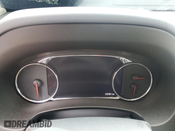 2024 GMC Terrain Denali with VIN 3GKALXEG9RL253848, listed as a Copart auction lot 65416595 with 10,781 mi miles and Salvage title. Bid and sale history available at DreamBid. Image 9.