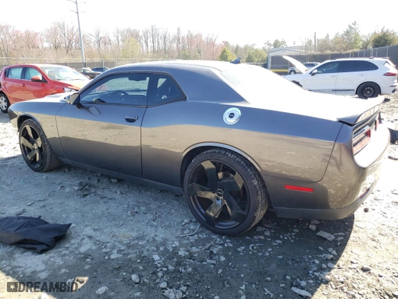 2015 Dodge Challenger SXT Plus with VIN 2C3CDZBG8FH704679, listed as a Copart auction lot 49155465 with 102,244 mi miles and Salvage Title. Bid and sale history available at carsss.com. Image 2.