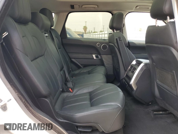 2017 Land Rover Range Rover Sport SE with VIN SALWG2FK7HA126218, listed as a Copart auction lot 57438504 with 66,509 mi miles and Salvage Title. Bid and sale history available at carsss.com. Image 11.