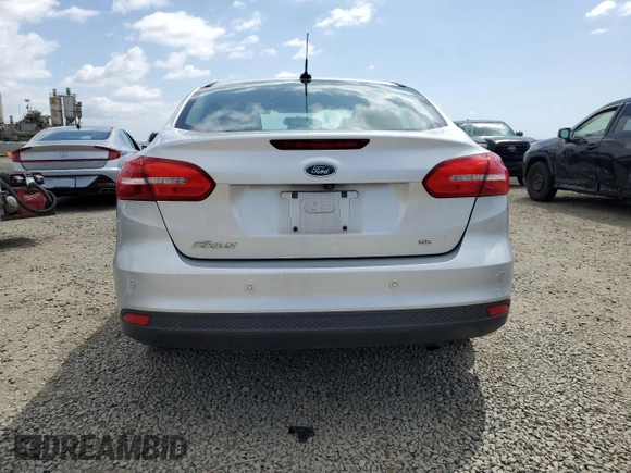 2015 Ford Focus SE with VIN 1FADP3F27FL248783, listed as a Copart auction lot 51351075 with 216,883 mi miles and Salvage Title. Bid and sale history available at carsss.com. Image 6.