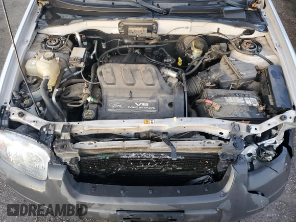 2002 Ford Escape XLS Choice with VIN 1FMYU01162KC61229, listed as a Copart auction lot 41985085 with 74,203 mi miles and Salvage title. Bid and sale history available at DreamBid. Image 12.