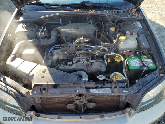 2001 Subaru Legacy Wagon Outback w/RB Equip with VIN 4S3BH665717674890, listed as a Copart auction lot 41437595 with 267,990 mi miles and Clean Title. Bid and sale history available at carsss.com. Image 11.
