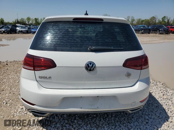 2019 Volkswagen Golf S z VIN 3VWG57AU3KM035400, wystawiony jako Copart lot #50090205 z przebiegiem 64 562 mil mil oraz Czysty tytuł • Clean title. Historia ofert i sprzedaży dostępna na DreamBid. Obrazek 6.