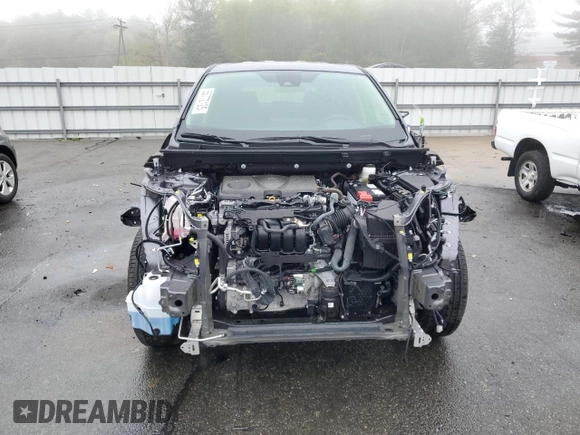 2024 Toyota RAV4 LE with VIN 2T3F1RFV3RC474128, listed as a Copart auction lot 55772125 with 7,722 mi miles and Salvage title. Bid and sale history available at DreamBid. Image 5.