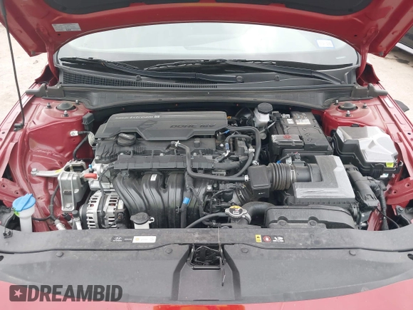 2024 Hyundai Elantra SE with VIN KMHLL4DG6RU850932, listed as a IAAI auction lot 42389644 with 11,958 mi miles and . Bid and sale history available at DreamBid. Image 10.