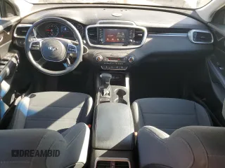 2019 Kia Sorento S with VIN 5XYPG4A51KG601460, listed as a Copart auction lot 80128124 with 34,719 mi miles and Salvage Title. Bid and sale history available at DreamBid. Image 8.