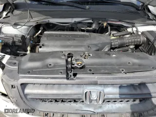 2003 Honda Pilot EX with VIN 2HKYF185X3H530541, listed as a Copart auction lot 49864285 with 296,419 mi miles and Salvage Title. Bid and sale history available at carsss.com. Image 12.