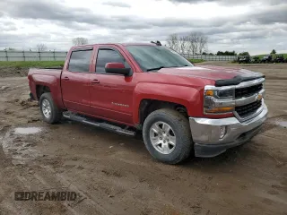 2018 Chevrolet Silverado 1500 LT with VIN 3GCUKREH2JG426218, listed as a Copart auction lot 52334134 with 181,717 mi miles and Clean Title. Bid and sale history available at carsss.com. Image 4.