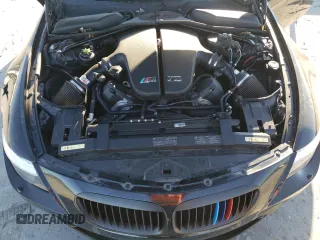 2008 BMW 6 Series M6 with VIN WBSEK93528CY79855, listed as a Copart auction lot 83795924 with 94,826 mi miles and Salvage Title. Bid and sale history available at carsss.com. Image 12.