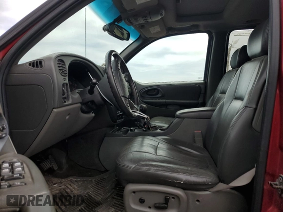 2003 Chevrolet TrailBlazer EXT LT with VIN 1GNET16S136176110, listed as a Copart auction lot 49275155 with Not Provided miles and Salvage Title. Bid and sale history available at DreamBid. Image 7.