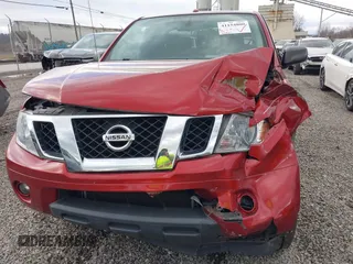 2018 Nissan Frontier SV with VIN 1N6DD0CW3JN727009, listed as a IAAI auction lot 41154800 with 55,837 mi miles and . Bid and sale history available at DreamBid. Image 6.