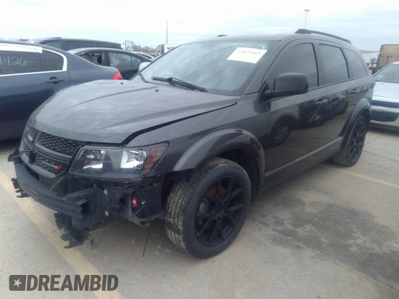 2017 Dodge Journey GT с VIN 3C4PDCEG4HT581057, выставлен на аукционе IAAI как лот 37625169 с пробегом 127 660 миль миль и . История ставок и продаж доступна на DreamBid. Изображение 17.