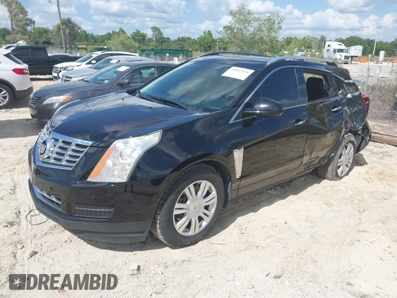 2016 Cadillac SRX Luxury Collection with VIN 3GYFNBE32GS556740, listed as a IAAI auction lot 42017371 with 82,175 mi miles. Bid and sale history available at carsss.com. Image 2.