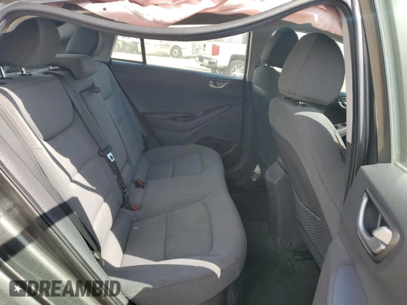 2021 Hyundai Ioniq SE with VIN KMHC75LC6MU257816, listed as a Copart auction lot 77781774 with 70,130 mi miles and Salvage Title. Bid and sale history available at DreamBid. Image 10.