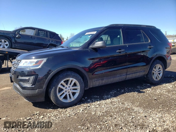 2016 Ford Explorer with VIN 1FM5K8BHXGGB93921, listed as a Copart auction lot 49445315 with 112,593 mi miles and Clean Title. Bid and sale history available at DreamBid. Image 1.