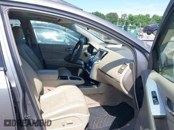 2012 Nissan Murano SV with VIN JN8AZ1MW2CW207414, listed as a IAAI auction lot 42187518 with 171,205 mi miles and . Bid and sale history available at carsss.com. Image 5.