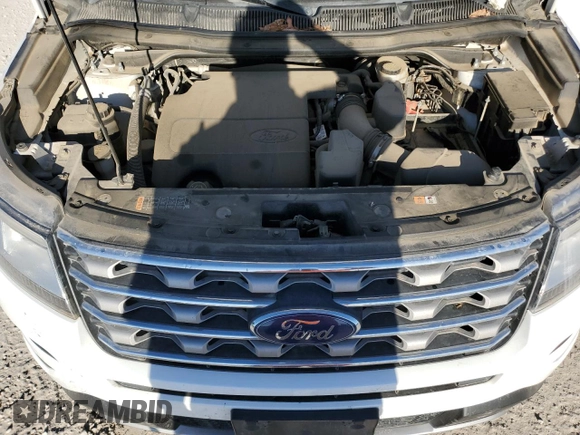 2017 Ford Explorer XLT with VIN 1FM5K8D88HGC89934, listed as a Copart auction lot 55481065 with 168,940 mi miles and Clean Title. Bid and sale history available at carsss.com. Image 12.