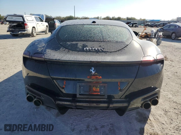 2022 Ferrari Roma z VIN ZFF98RNA5N0269013, wystawiony jako Copart lot #44682265 z przebiegiem 4360 mil mil oraz Nie do naprawy. Historia ofert i sprzedaży dostępna na DreamBid. Obrazek 6.