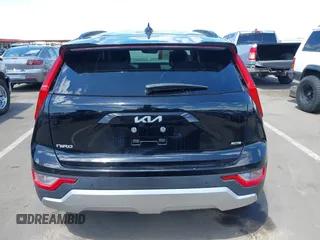 2023 Kia Niro EX with VIN KNDCR3LE1P5100018, listed as a IAAI auction lot 42033942 with 25,188 mi miles. Bid and sale history available at carsss.com. Image 16.