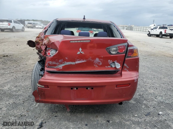 2015 Mitsubishi Lancer ES with VIN JA32U2FU5FU016200, listed as a Copart auction lot 45754585 with 120913 miles and Non Repairable. Bid and sale history available at carsss.com. Image 6.