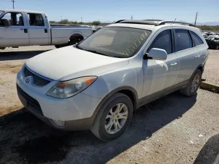 2009 Hyundai Veracruz Limited with VIN KM8NU13CX9U079992, listed as a Copart auction lot 78777974 with 180,289 mi miles and Salvage title. Bid and sale history available at DreamBid. Image 1.