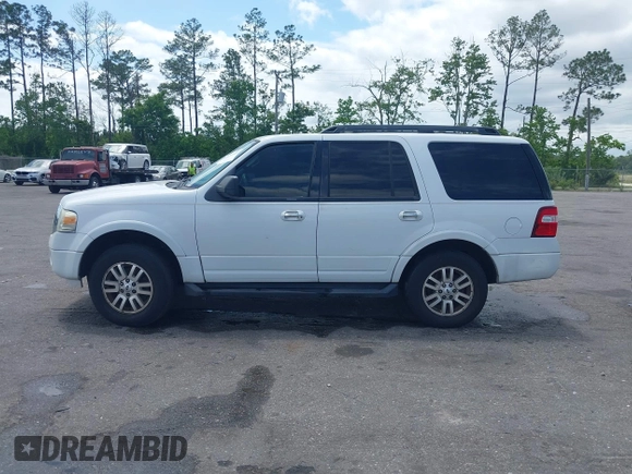 2011 Ford Expedition XLT with VIN 1FMJU1H55BEF53677, listed as a IAAI auction lot 42131441 with 284,016 mi miles and . Bid and sale history available at DreamBid. Image 14.